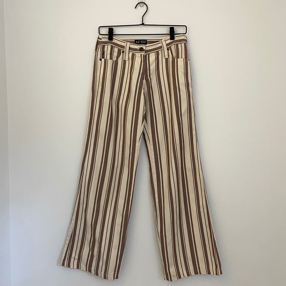 Striped Armani Pants